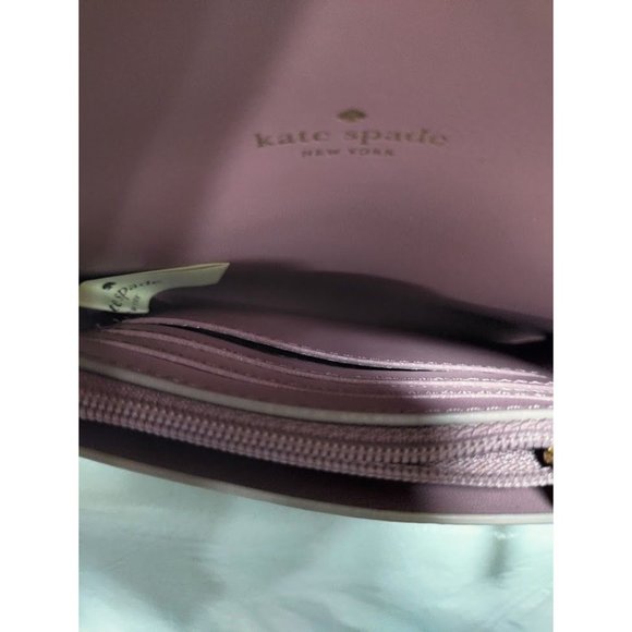 Kate Spade New York Taupe Cyra Clutch Wallet - Picture 7 of 11